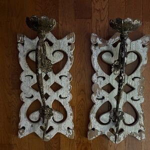 Wall decor 15 inches tall.